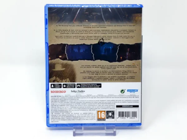 Parte trasera de Charon's Staircase (ESP) (Precintado) para PlayStation 5, edición PAL España