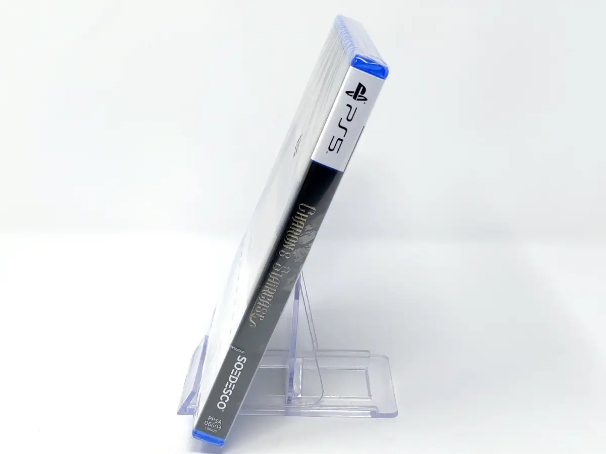 Lateral de la caja de Charon's Staircase (ESP) (Precintado) para PlayStation 5