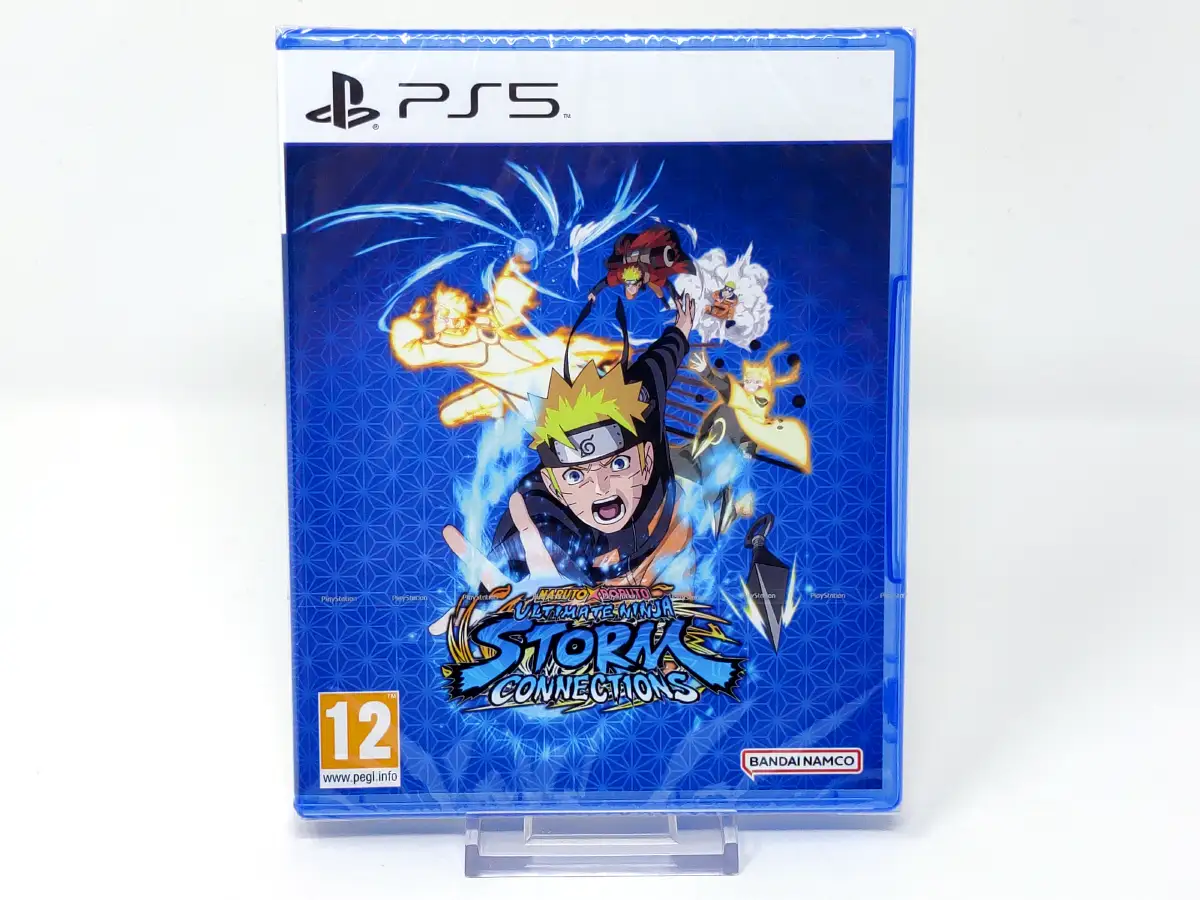 Portada de Naruto x Boruto: Ultimate Ninja Storm Connections (ESP) (Precintado) para PlayStation 5, edición PAL España, nuevo