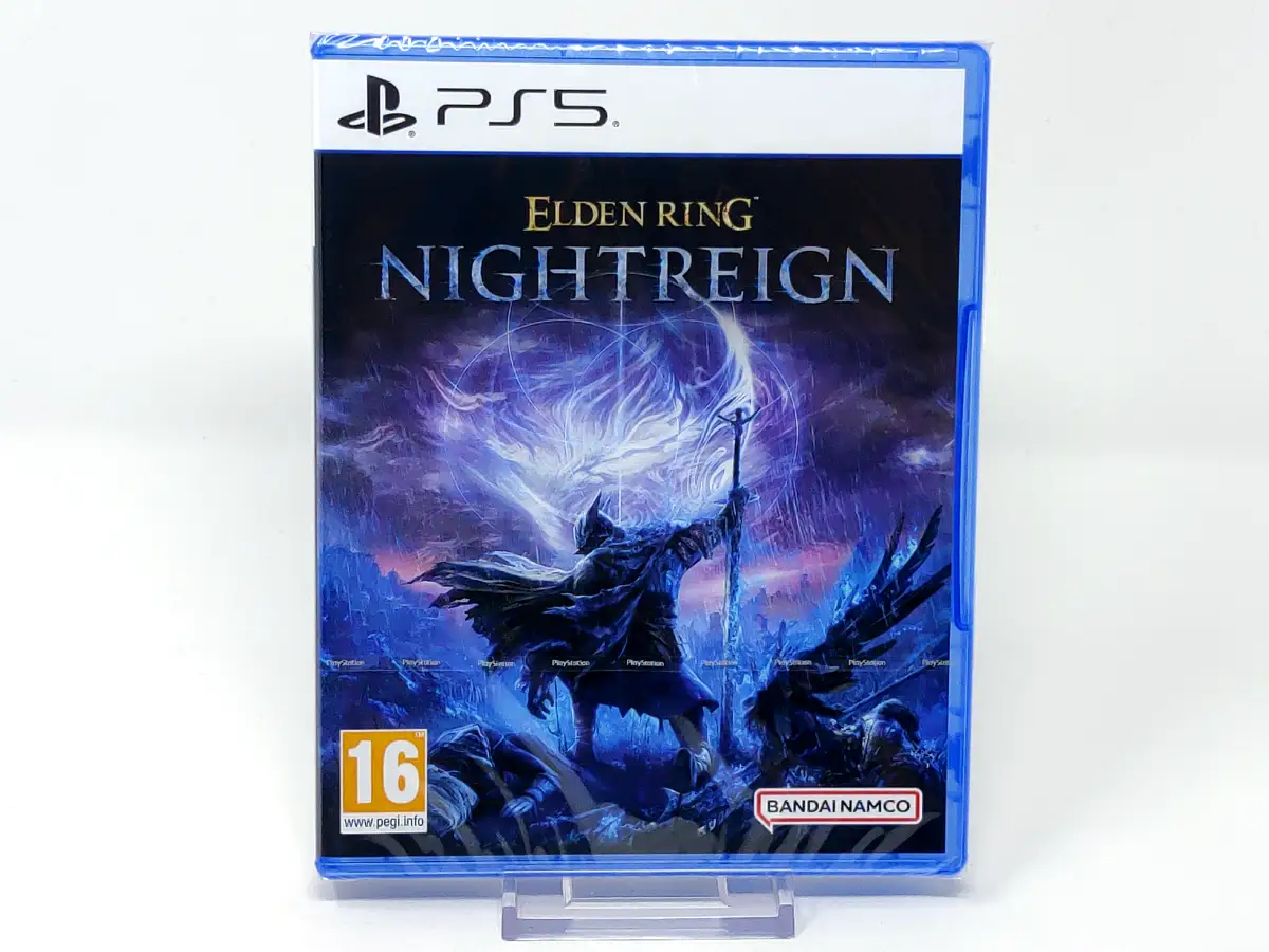 Portada de Elden Ring Nightreign (ESP) (Precintado) para PlayStation 5, edición PAL España, nuevo