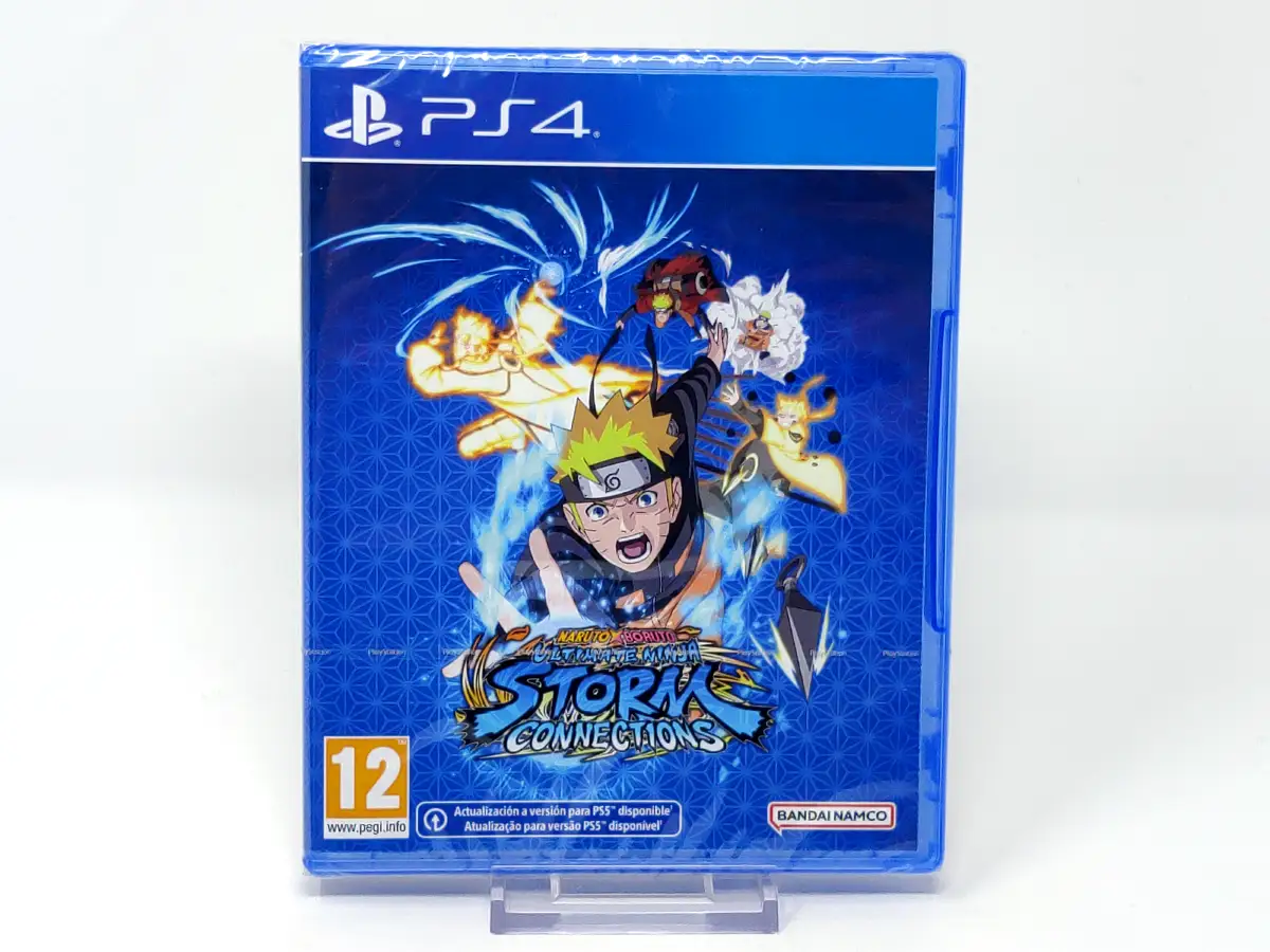 Portada de Naruto x Boruto: Ultimate Ninja Storm Connections (ESP) (Precintado) para PlayStation 4, edición PAL España, nuevo