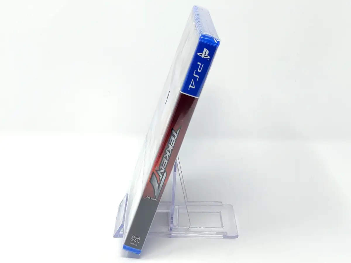 Lateral de la caja de Tekken 7 (ESP) (Precintado) para PlayStation 4