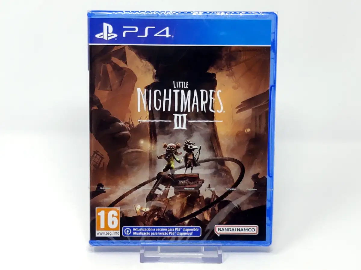 Portada de Little Nightmares III (ESP) (Precintado) para PlayStation 4, edición PAL España, nuevo