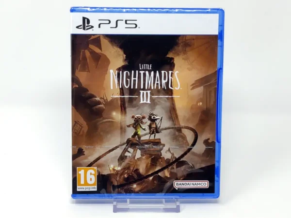 Portada de Little Nightmares III (ESP) (Precintado) para PlayStation 5, edición PAL España, nuevo