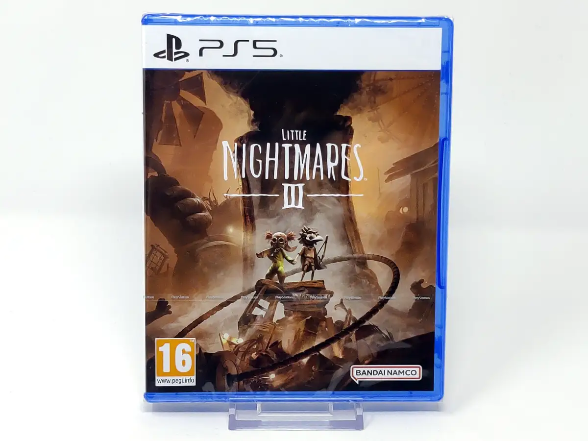 Portada de Little Nightmares III (ESP) (Precintado) para PlayStation 5, edición PAL España, nuevo