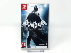 Batman: Arkham Trilogy (ESP) (Precintado)