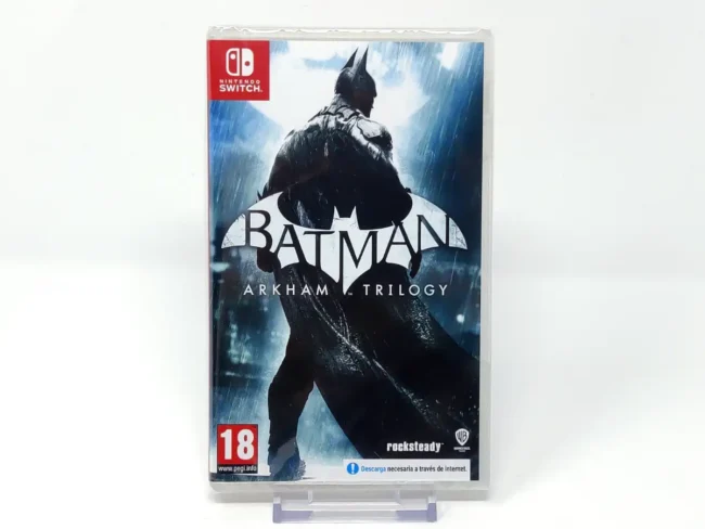 Batman: Arkham Trilogy (ESP) (Precintado)