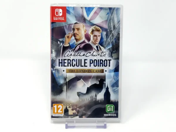 Portada de Agatha Christie - Hercule Poirot: The London Case (ESP) (Precintado) para Nintendo Switch, edición PAL España, nuevo