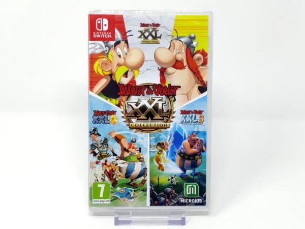 Portada de Asterix & Obelix XXL Collection (EUR) (Precintado) para Nintendo Switch, edición PAL EUR, nuevo