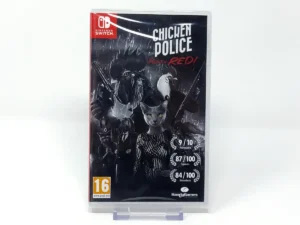 Chicken Police: Paint it RED! (ESP) (Precintado)