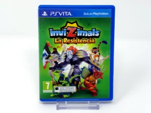 Portada de Invizimals: La Resistencia (ESP) para PS Vita, edición PAL España, de segunda mano