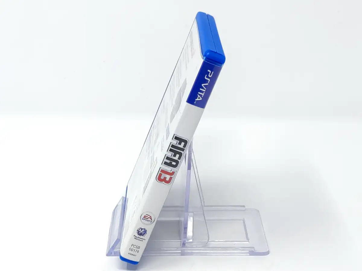 Lateral de la caja de FIFA 13 (ESP) para PS Vita