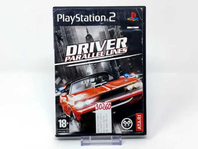 Driver: Parallel Lines (ESP) (v1) (Rebajado)