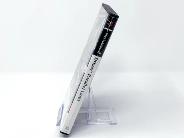 Lateral de la caja de Driver: Parallel Lines (ESP) (v1) (Rebajado) para PlayStation 2