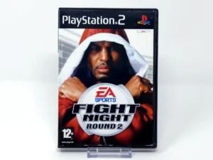 Portada de Fight Night Round 2 (ESP) (Rebajado) para PlayStation 2, edición PAL España, de segunda mano