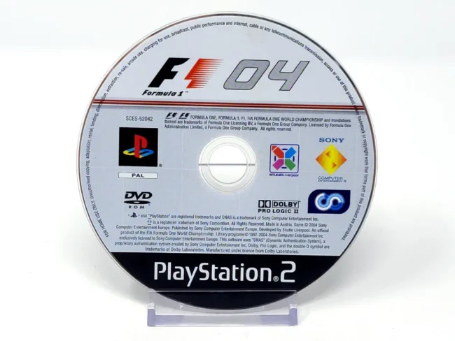 Formula One 04 (ESP) (Disco)