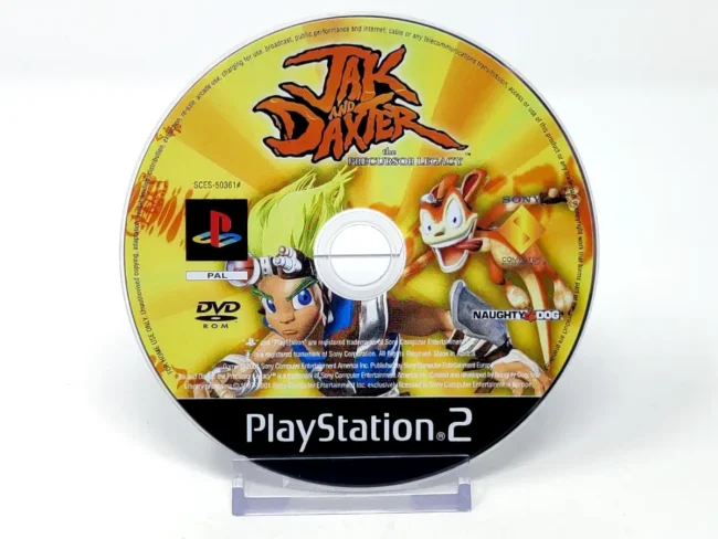 Jak and Daxter: El Legado de los Precursores (ESP) (Disco)