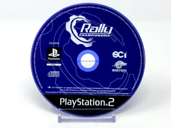 Rally Championship (ESP) (Disco) para PlayStation 2, edición PAL España, de segunda mano