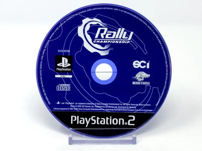 Rally Championship (ESP) (Disco)