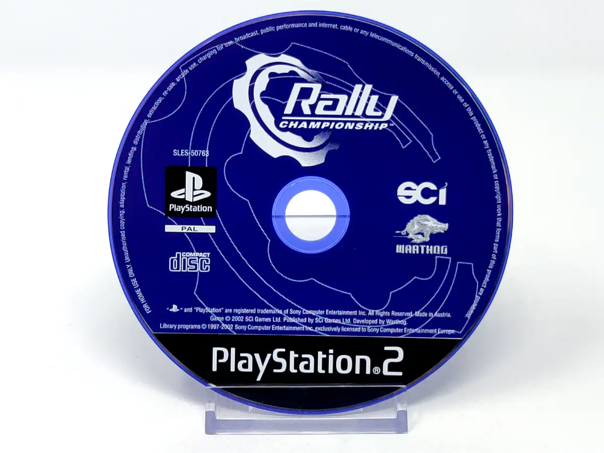 Rally Championship (ESP) (Disco) para PlayStation 2, edición PAL España, de segunda mano