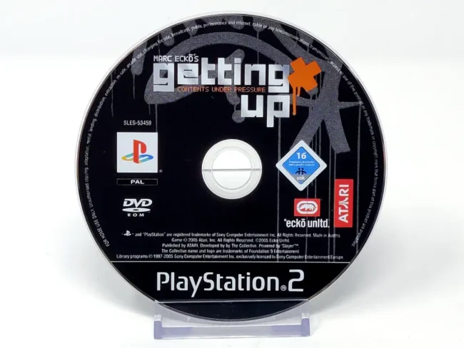 Marc Ecko's Getting Up: Contents Under Pressure (ESP) (Disco)