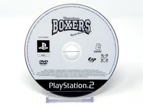 Victorious Boxers: Ippo's Road to Glory (EUR) (Disco) para PlayStation 2, edición PAL EUR, de segunda mano
