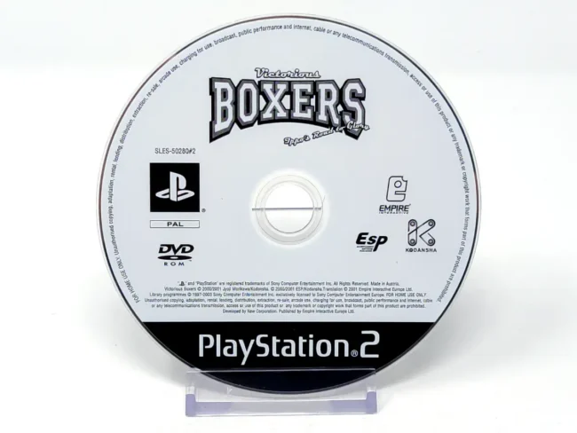 Victorious Boxers: Ippo's Road to Glory (EUR) (Disco)