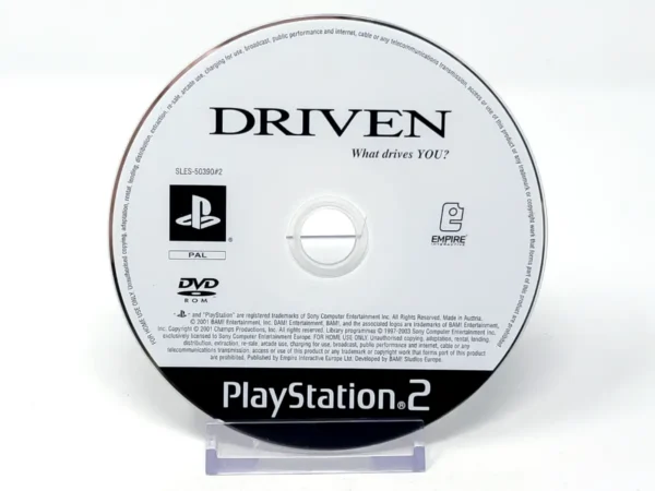 Driven (ESP) (Disco) para PlayStation 2, edición PAL España, de segunda mano