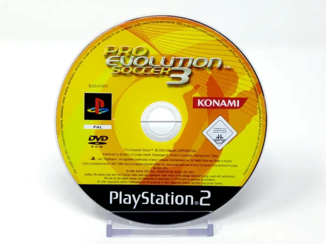 Pro Evolution Soccer 3 (ESP) (Disco)