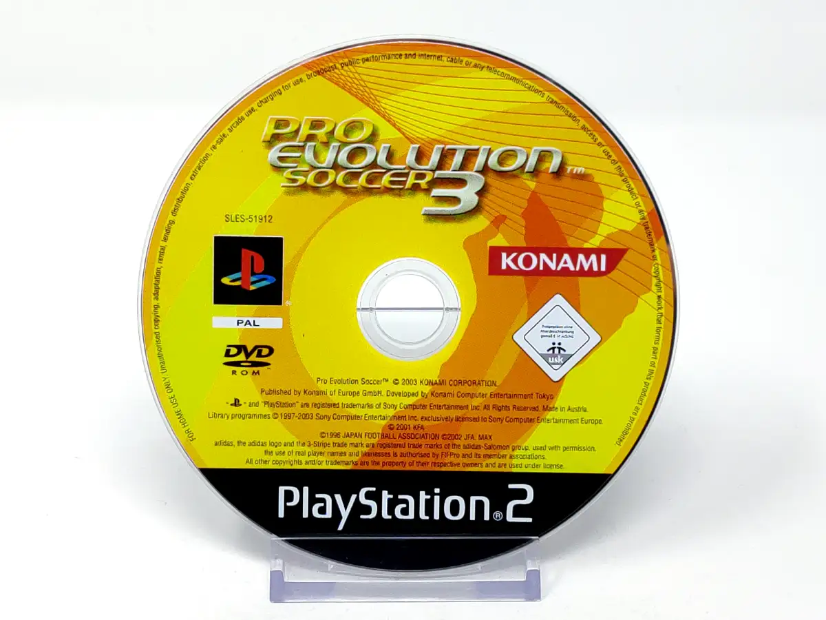 Pro Evolution Soccer 3 (ESP) (Disco) para PlayStation 2, edición PAL España, de segunda mano