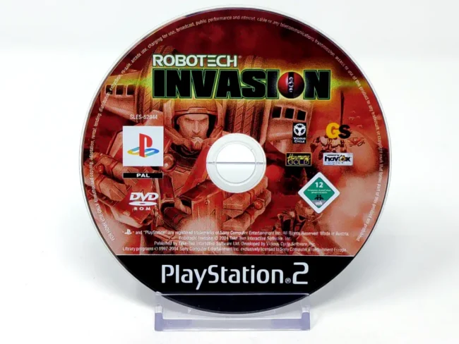 Robotech: Invasion (ESP) (Disco)
