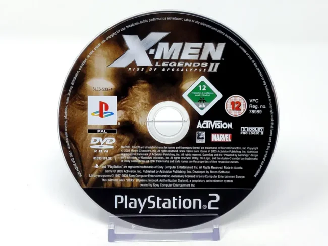 X-Men Legends II: Rise of Apocalypse (EUR) (Disco)
