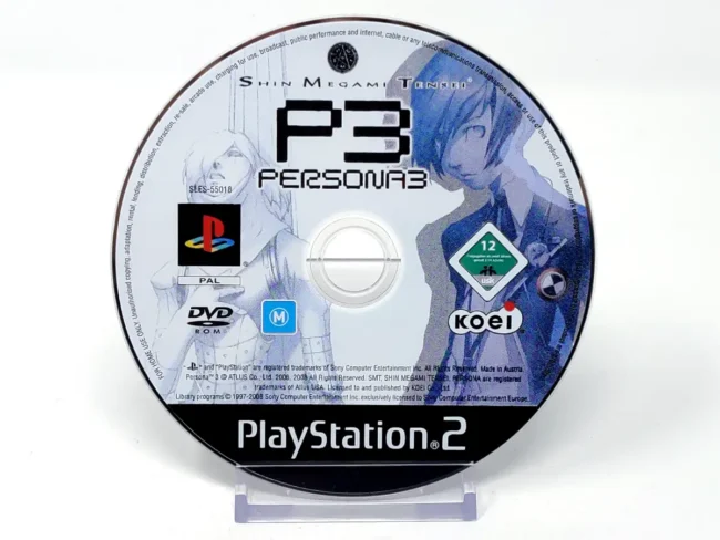 Shin Megami Tensei: Persona 3 (ESP) (Disco)