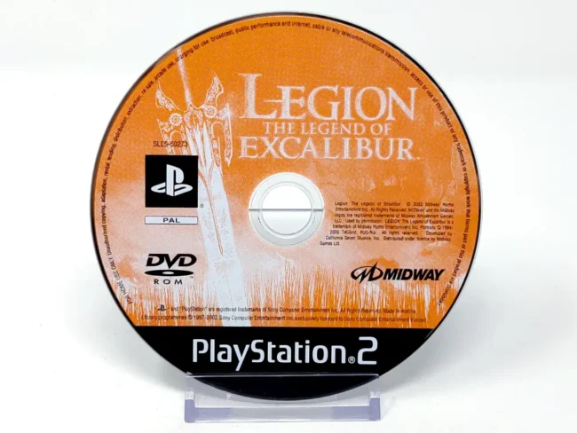 Legion: The Legend of Excalibur (ESP) (Disco)