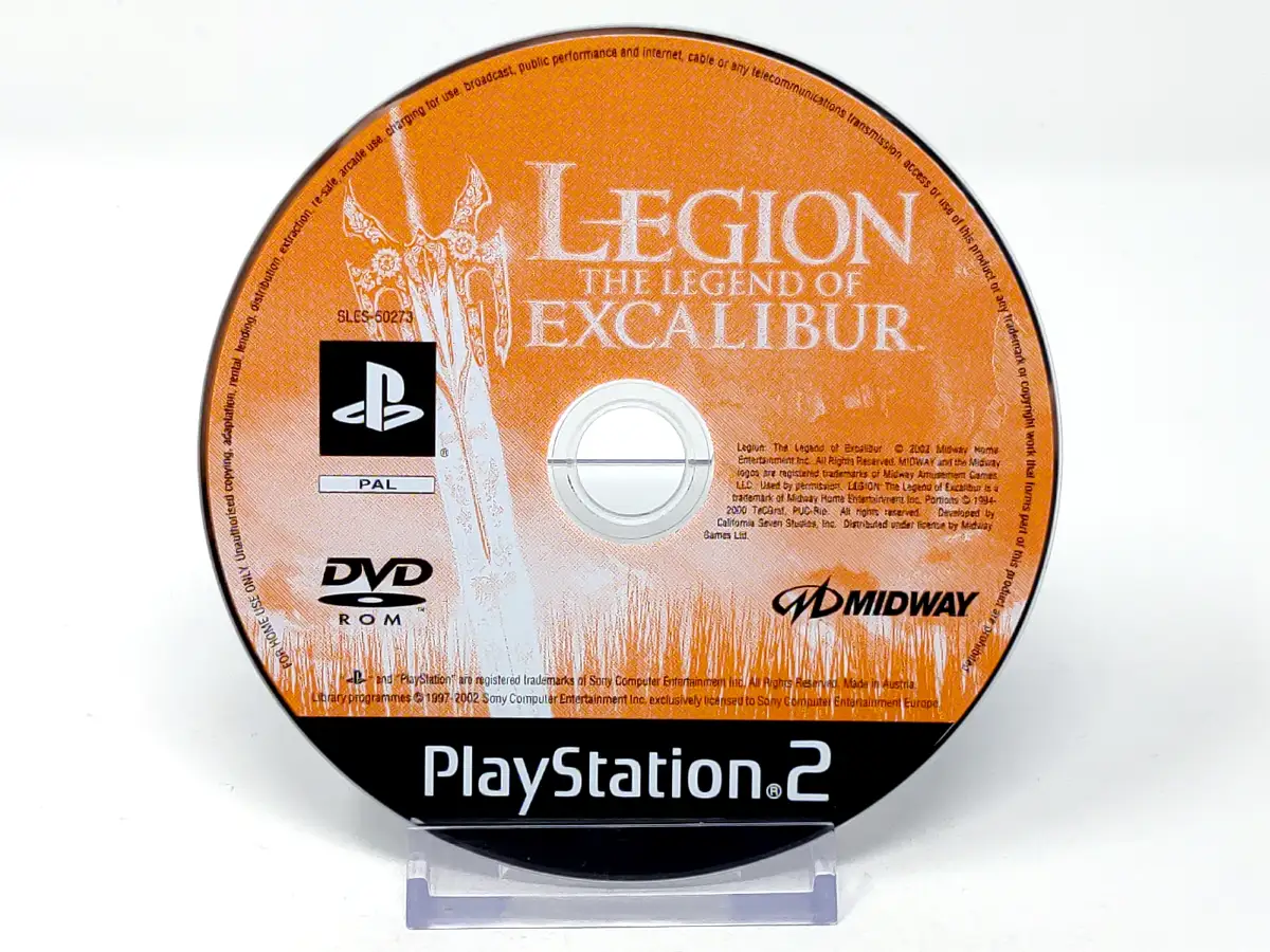 Legion: The Legend of Excalibur (ESP) (Disco) para PlayStation 2, edición PAL España, de segunda mano