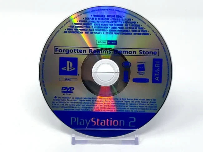 Forgotten Realms: Demon Stone (ESP) (Promo) (Disco)