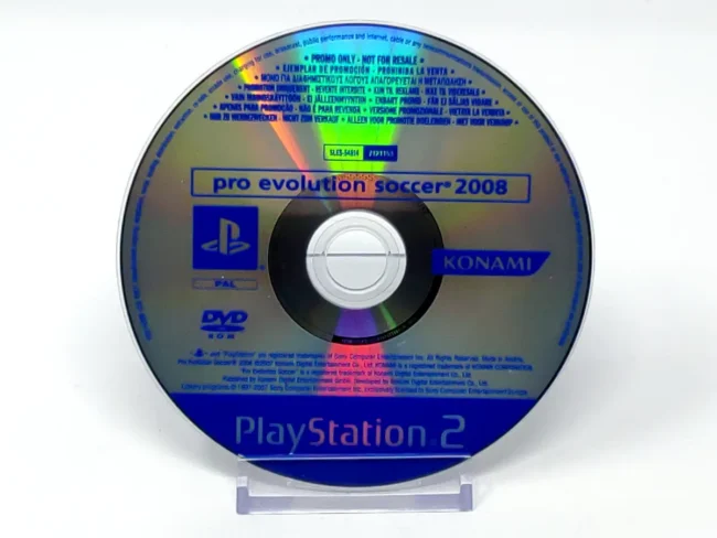 PES 2008: Pro Evolution Soccer (ITA) (Promo) (Disco)