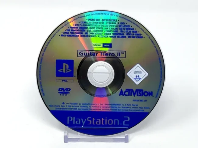 Guitar Hero II (ESP) (Promo) (Disco)