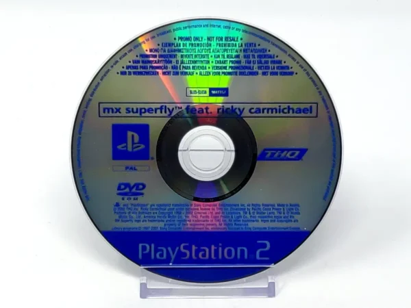 MX Superfly (ESP) (Promo) (Disco) para PlayStation 2, edición PAL España, de segunda mano