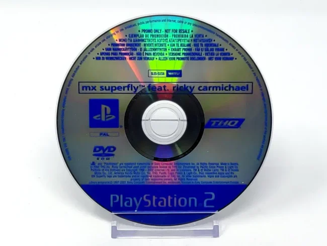 MX Superfly (ESP) (Promo) (Disco)