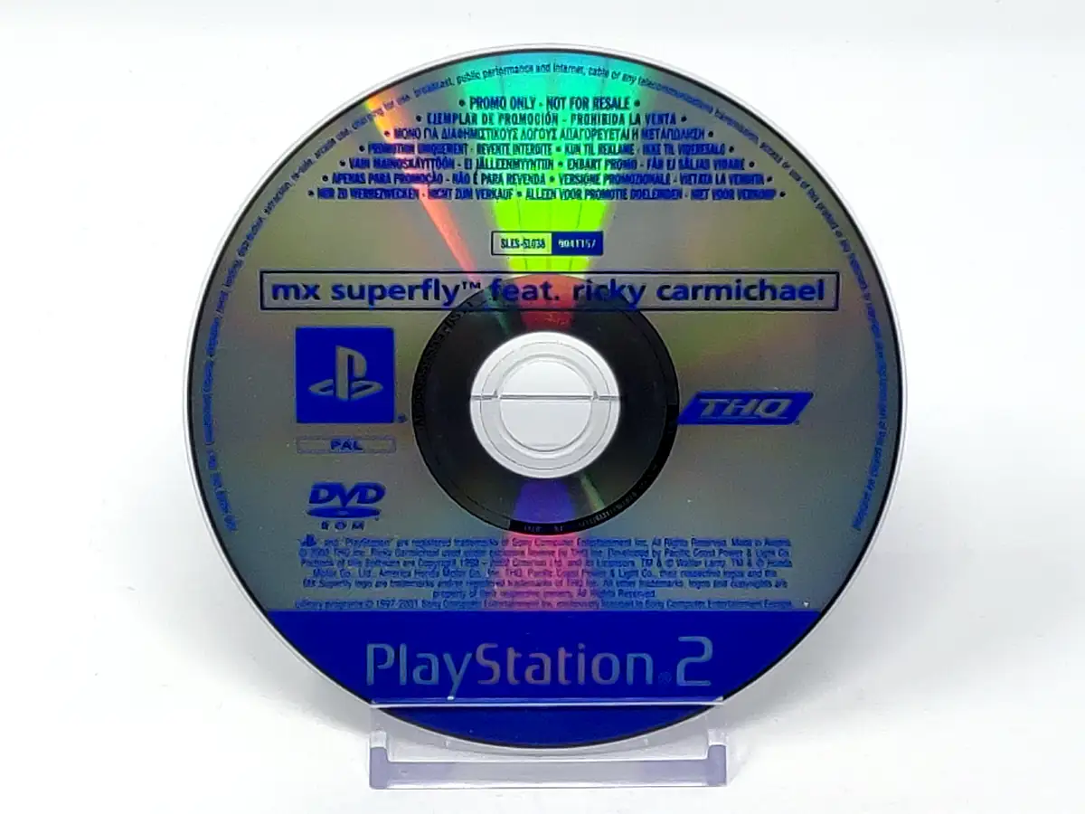MX Superfly (ESP) (Promo) (Disco) para PlayStation 2, edición PAL España, de segunda mano
