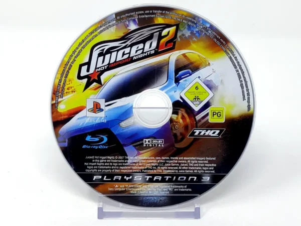 Juiced 2: Hot Import Nights (ESP) (Disco) para PlayStation 3, edición PAL España, de segunda mano