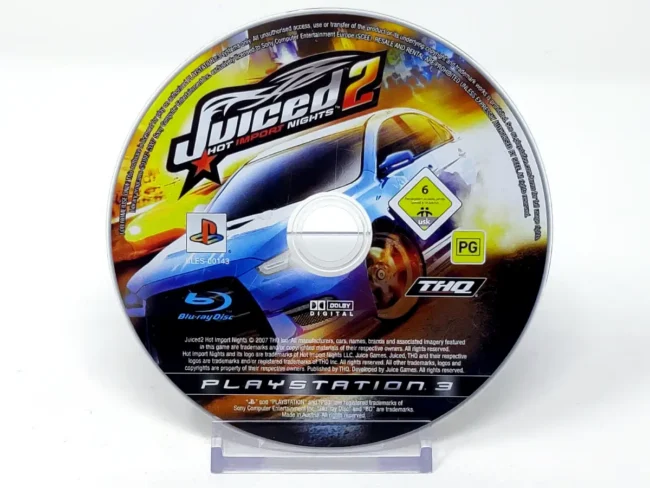 Juiced 2: Hot Import Nights (ESP) (Disco)