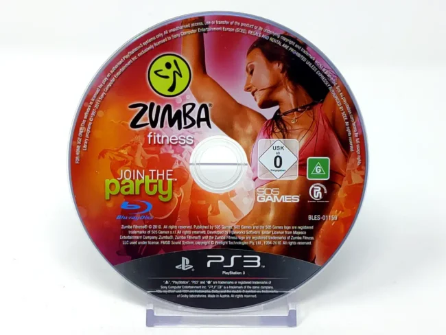 Zumba Fitness (ESP) (Disco)