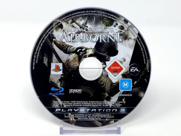 Medal of Honor: Airborne (ESP) (Disco) para PlayStation 3, edición PAL España, de segunda mano