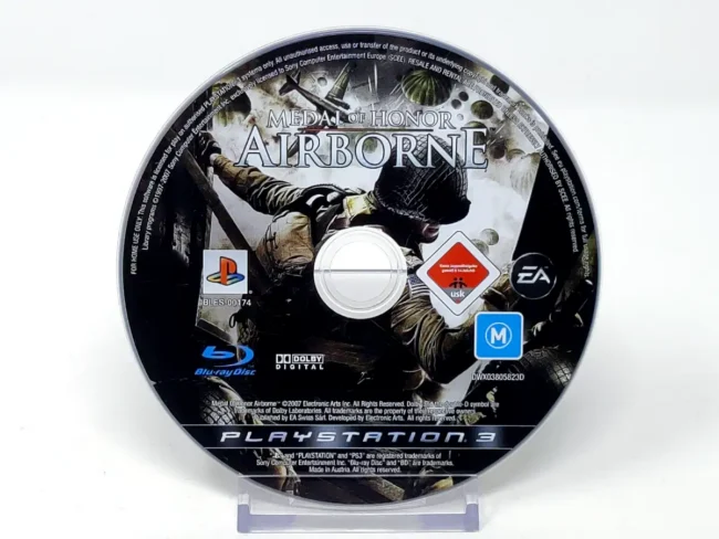 Medal of Honor: Airborne (ESP) (Disco)