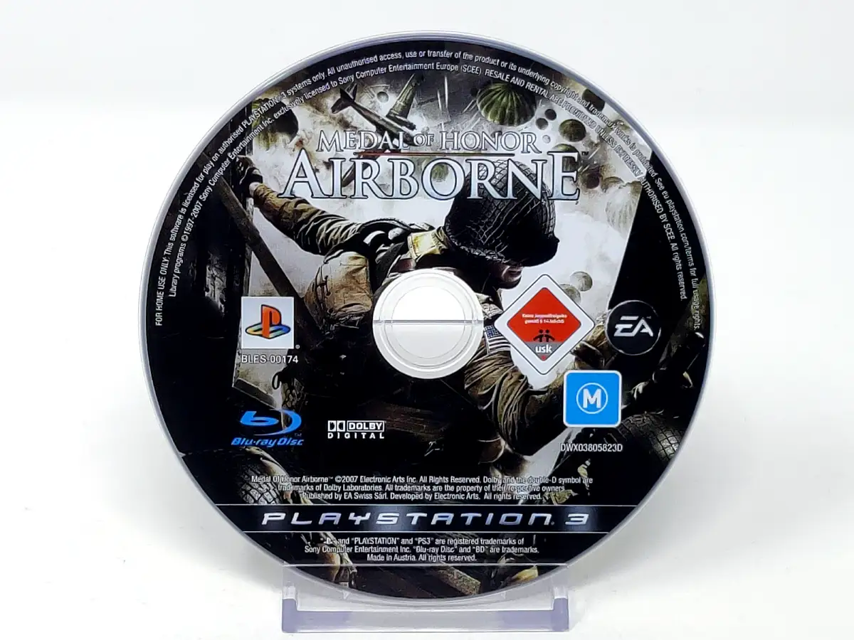 Medal of Honor: Airborne (ESP) (Disco) para PlayStation 3, edición PAL España, de segunda mano
