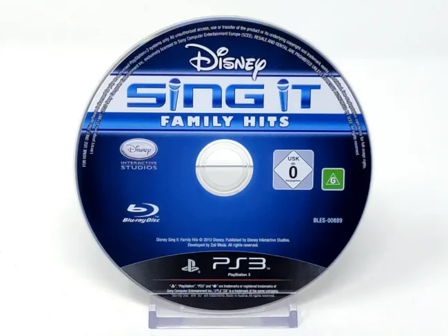 Disney Sing It: Family Hits (ESP) (Disco)