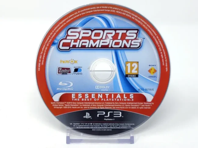 Sports Champions (ESP) (Essentials) (Disco)