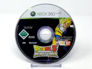 Dragon Ball Z: Burst Limit (ESP) (Disco)